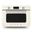 Smeg COF01CREU 50's Style Retro Krem Buharlı Fırın
