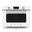 Smeg COF01WHEU 50's Style Retro Beyaz Buharlı Fırın