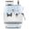 Smeg EGF03PBEU Pastel Mavi Öğütücülü Espresso Kahve Makinesi