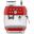 Smeg EGF03RDEU Kırmızı Espresso Kahve Makinesi