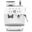 Smeg EGF03WHEU Beyaz Öğütücülü Espresso Kahve Makinesi