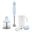 Smeg HBF03PBEU Mavi 50's Style Retro El Blender Seti
