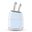 Smeg KBSF02PB Pastel Mavi Bıçak Seti