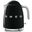 Smeg KLF03BLEU 2400 W 1.7 lt Siyah Kapasiteli Su Isıtıcı
