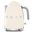Smeg KLF03CREU 2400 W 1.7 lt Krem Kapasiteli Su Isıtıcı