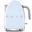 Smeg KLF03PBEU 2400 W 1.7 lt Mavi Kapasiteli Su Isıtıcı