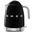 Smeg KLF04BLEU 2400 W 1.7 lt Kapasiteli Su Isıtıcı Siyah