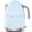 Smeg KLF04PBEU Pastel Mavi Isı Ayarlı Su Isıtıcı Kettle