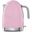 Smeg KLF04PKEU 2400 W 1.7 lt Kapasiteli Su Isıtıcı Pembe