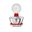 Smeg KSF01RDWW 50's Retro Kırmızı Analog Mutfak Tartısı