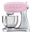 Smeg SMF02PKEU Retro Pembe 800 W 4.8 lt Hamur Yoğurma Makinesi