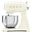Smeg SMF03CREU 50's Style Retro 4.8 lt Krem Retro Mikser Takımı