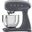 Smeg SMF03GREU Retro Gri 800 W 4.8 lt Stand Mikser