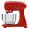 Smeg SMF03RDEU Kırmızı Retro Stand Mikser