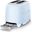 Smeg TSF01PBEU 1500 W 6 Programlı 4 Dilim Hazneli Ekmek Kızartma Makinesi