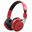 Snopy Sn-34bt Cosy Kırmızı Bluetooth Kablosuz Mikrofonlu Kulaklık