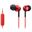 Sony MDR-EX110AP Kırmızı Headphone Kulak İçi Kulaklık