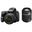 Sony SLT-A37 18-55mm + 55-200mm Lens Siyah DSLR Fotoğraf Makinesi