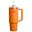 Stanley Quencher H2.O FlowState Tumbler Açık Turuncu 0.89 lt Pipetli Termos