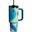 Stanley Quencher H2.O FlowState Tumbler Coastal Teal Motion 1.18 lt Pipetli Termos