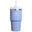 Stanley Quencher H2.O FlowState Tumbler Eflatun 0.60 lt Pipetli Termos