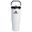 Stanley The IceFlow Flip Straw Beyaz Siyah 0.89 lt Pipetli Termos