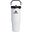 Stanley The Iceflow Flip Straw Pipetli 0.89 lt Beyaz Siyah Termos Bardak