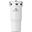 Stanley The Iceflow Flip Straw Pipetli 0.89 lt Beyaz Termos Bardak