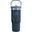 Stanley The Iceflow Flip Straw Pipetli 0,89 lt Lacivert Mavi Bardak Termos