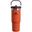 Stanley The Iceflow Flip Straw Tumbler 890 ml Tigerlily Pipetli Termos Bardak