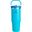 Stanley The Iceflow Flip Straw Tumbler Splash 0.89 lt Mavi Pipetli Termos