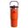 Stanley The IceFlow Flip Straw Turuncu 0.89 lt Pipetli Termos
