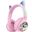 Sunix BLT-45 Pembe Bluetooth Kulaklık