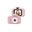 TECHNOMEN Mini 1080p HD Çocuk Fotoğraf Makinesi Pembe