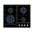 Teka GZC 64320 XBC BK E4 Night River Black Gazlı Ankastre Ocak