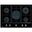Teka GZC 75330 XBC BK E4 Night River Black Gazlı Ankastre Ocak