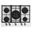 Teka GZC 75330 XBC WH E4 White Marble Gazlı Ankastre Ocak