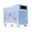Thermaltake TR100 CA-11A-00SFNN-00 Mavi Mini ITX Gaming Bilgisayar Kasası