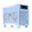 Thermaltake TR100 CA-11A-00SFNN-00 Mavi Mini ITX Gaming Bilgisayar Kasası