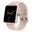Tozo S2 5 Atm Su Geçirmez Nabız Oksijen ve Uyku Monitörü Rose Gold HD Akıllı Saat