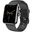 Tozo S2 Mini 40 mm Siyah Akıllı Saat