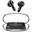 Ttec AirBeat Glace Mineral Siyah Bluetooth Kulaklık