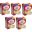 Ülker Bebe 12 Vitamin 7 Mineral 5x800 gr Sütlü Bebek Bisküvisi