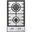 Vestel AO-3012 X-D İnox Ankastre Ocak