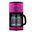 Vestel Retro Pembe Filtre Kahve Makinesi