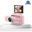 Vothoon 1080P 32GB Mini Pembe Aksiyon Kamera