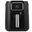 Wiami Airfryer 5 lt Akıllı Yağsız Siyah Hava Fritözü
