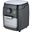 Wiami RA-011W Siyah 12 lt Airfryer