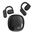 Wiwu Openbuds T20 Siyah Bluetooth Kulaklık