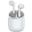 Wiwu TWS-06 Beyaz Bluetooth Kulaklık